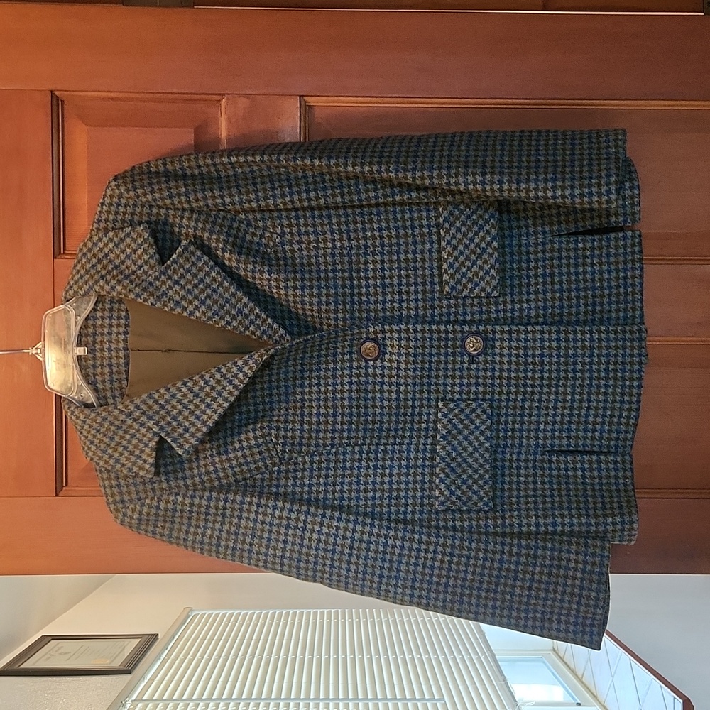 Betty Rose vintage button up tweed jacket